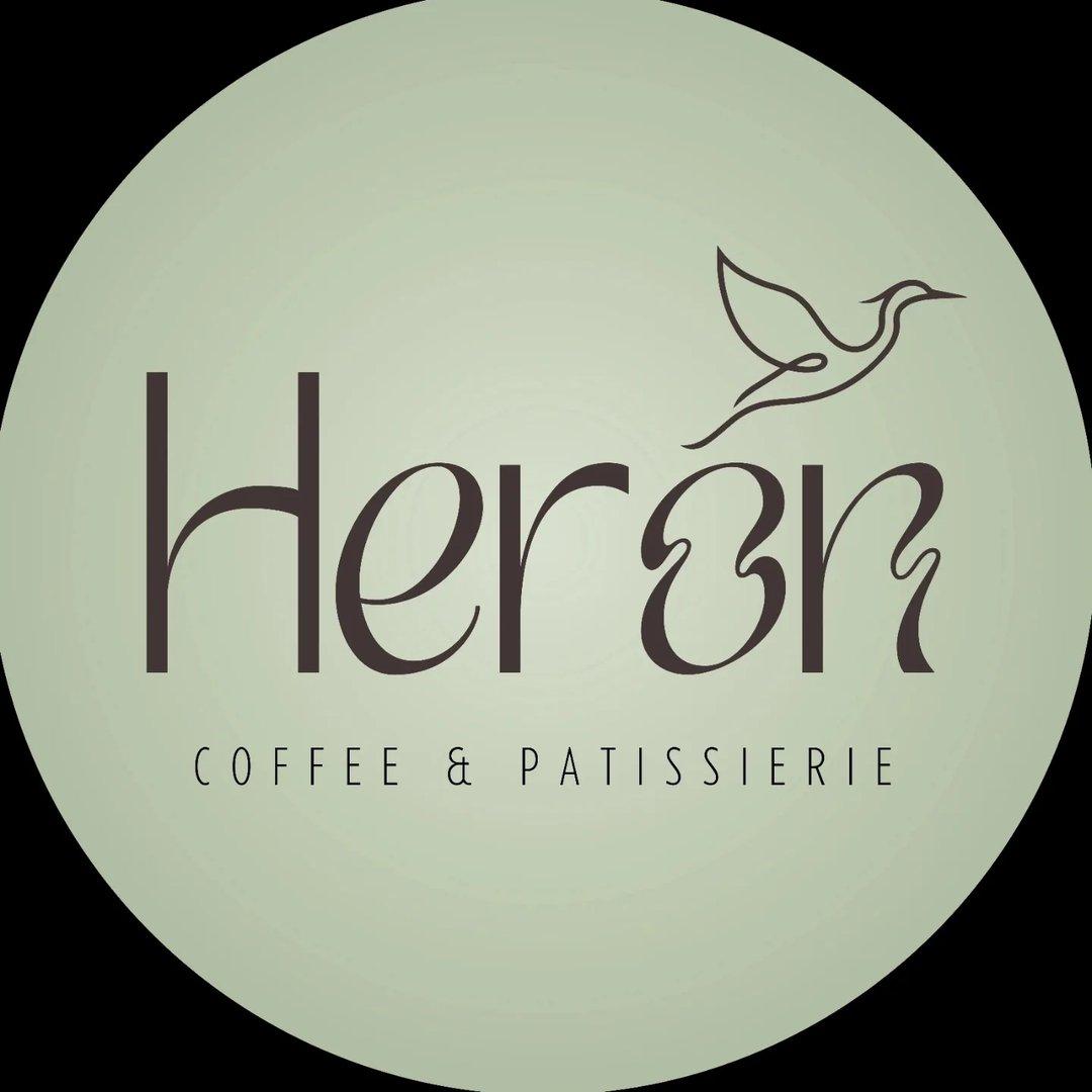Heron Cafe logosu